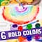 Crayola&#xAE; Bold Colors Washable Project Paint, 6ct.
